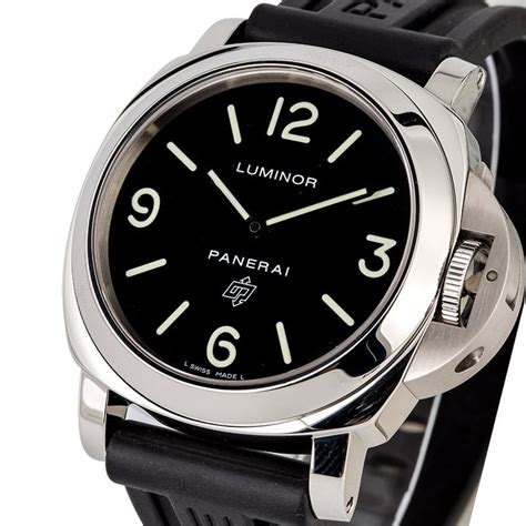 panerai pam 50|panerai luminor zero pam000.